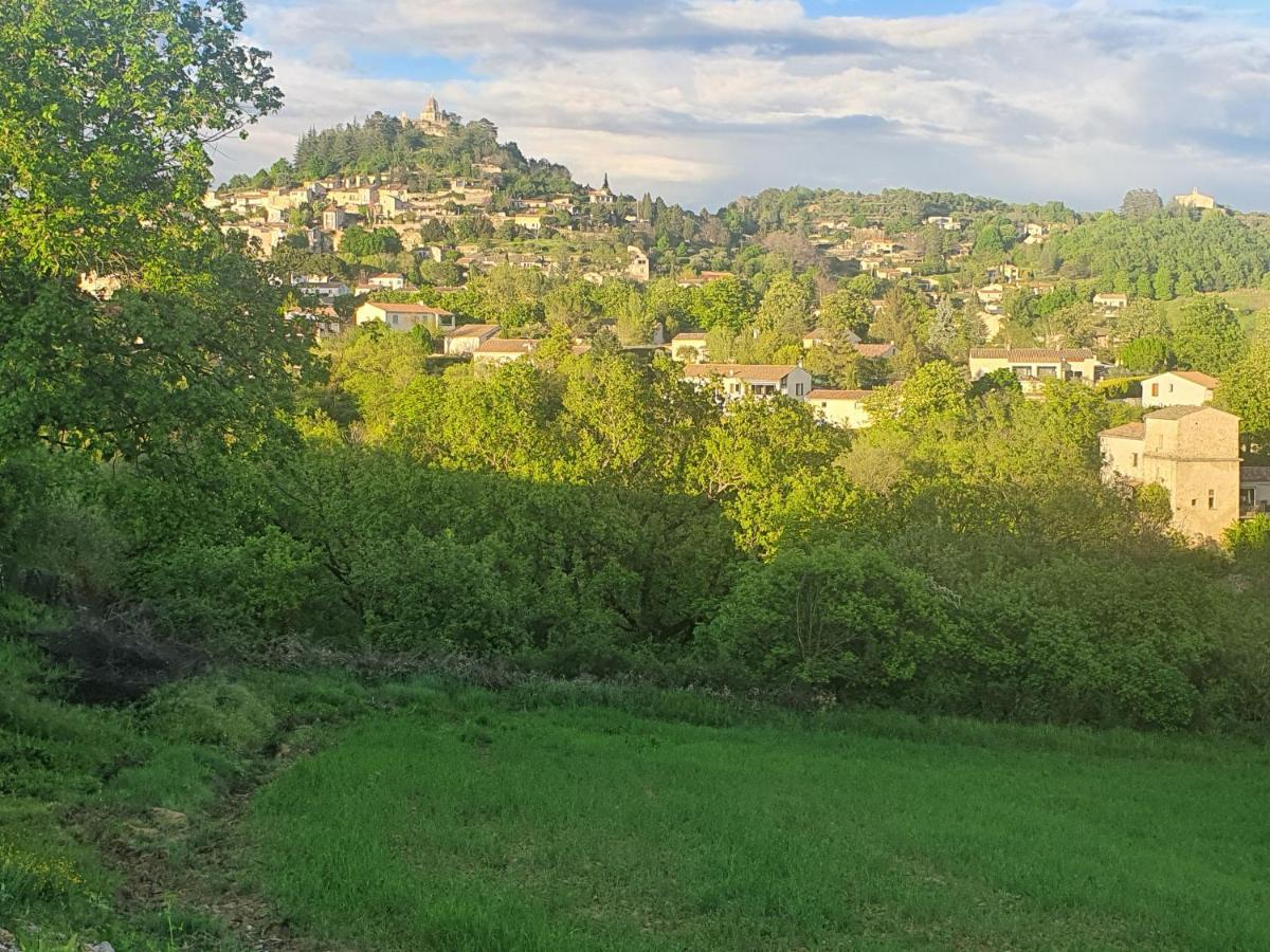 Bed and Breakfast La Maison De Lalouette Forcalquier Exterior foto